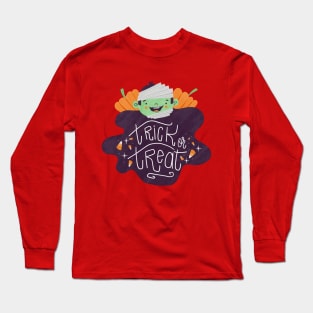 Trick Or Treat Long Sleeve T-Shirt